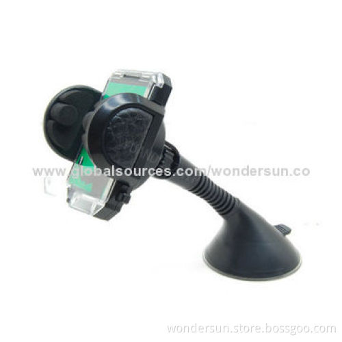Car Holder, Windshield Available, Easy to be Installed, OEM and ODM Orders Welcomed